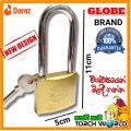 PADLOCK - Globe brand  Long Shackle (  You can choose from different sizes ). 