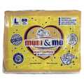 Mum and Me Baby Diaper L 60 (Large Baby Pasting). 