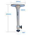 Mini Projector Ceiling Mount,Projector Hanger Compatible for DR.J VANKYO QKK Projector/CCTV/Webcam/Carmera Load 11 Lbs. 