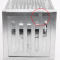 Safety Mouse Cage Non-toxic Indoor Outdoor Rat Trap Stainless Steel Mice Rodent Rats Catcher Exterminator Animal Mouse Catcher. 