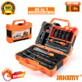 Screwdriver Tool Box Set for Electronic DIY Repair JAKEMY JM-8139 Screwdriver Set Repair Kit Multi-functional CR-V Driver Household Hand Tool. 