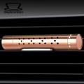 Car Solid Incense Stick Compact Metal Car Aromatherapy Clip with 5 Essential Oil Sticks Refreshing Fragrance for Auto Vent Southeast Asian Buyers' Choice. 