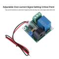 5V 0-5A AC Current Detection Sensor Module Relay Overcurrent Protection J. 