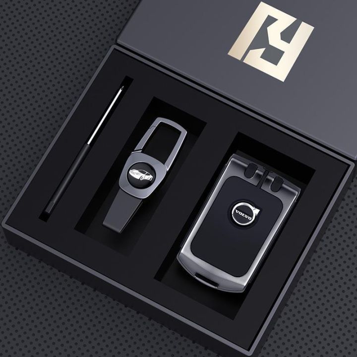v60%20%20Car%20%20%20s6020%20Men's%20bags%20%20%20Volvo%20xc40%20Key%20Cover%20Key%20Shell%20High-End%20xc90s90xc60%20-%20Image%202