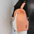 IELGY men's simple high-end contrast color backpack. 