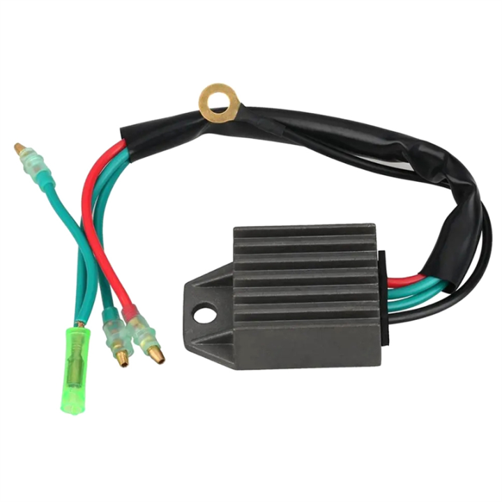 Boot Motor 6J8 81960 00 00 Gelijkrichter & Regulator Assy voor Yamaha Buitenboordmotor F 6HP   50HP 2/4 takt Scheepsmotor