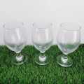 Delightful Water Glass 14 Oz, Modern Crystal Clear Party Glassware Set Drinking Glass Set 6Pcs 407ml Wine Diner Home & Kitchen Drinking Glassware Glass Cup. 