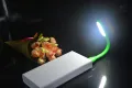 Firewings Notebook eye protection millet light portable USB interface led night light charging treasure. 
