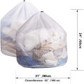 4 Size Mesh Laundry Bag Polyester Laundry Wash Bags Coarse Net Laundry Basket Laundry Bags for Washing Machines Mesh Bra Bag. 