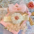 3Pcs Baby Headbands For Girls Lace Flower Princess Elastic Kids Girl Hairband Headband Bows Infant Turban Baby Hair Accessories. 