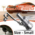 Turbo Sound Whistle Effect for Exhaust Pipes. 