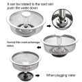 Kitchen Sink Stainless Steel Filter Sewer Mesh Strainers Sink Filter Mesh Bags Bathroom Floor Drain Hair Waste Filter. 