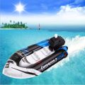Inflatable Speed Boat Wind Up Toy Float In Water Kids Toys Clockwork Ship Toy Baby Bath Toy Water Play Game for Children Boy Toy. 