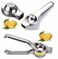 2 in 1 Stainless Steel Lemon Squeezer & Bottle Opener Hand Manual Juicer Kitchen Tools for Lime Lemon Orange Fruits Juicer Lemon Press Citrus Squeezer. 