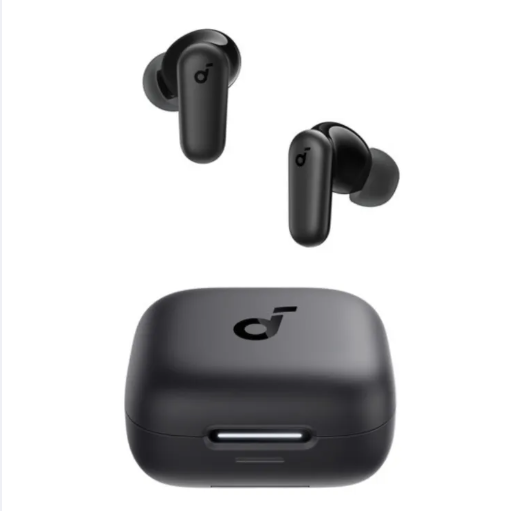 Soundcore P30i by Anker Noise Cancelling Earbuds, Strong and Smart Noise Cancelling, Powerful Bass, 45H Playtime, 2-in-1 Case and Phone Stand, IP54, Wireless Earbuds, Bluetooth 5.4 with 18 months warranty