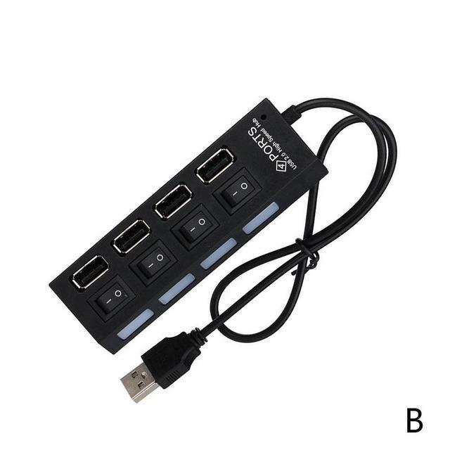 Usb%20Hub%202%20.0%20Hub%20Usb%201.1%20Usb%202.0%20Multi%20Usb%20Splitter%20Power%20Adapter%204/7%20Port%20Multiple%20Expander%202.0%20With%20Switch%20For%20Pc%20Accessories%20-%20Image%204