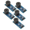 3.3V-5V Sound Buzzer Alarm Module Low Level Trigger Fixing Passive Buzzer Module Et105 L A1. 