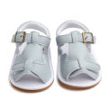 Kidlove 1 Pair Of Baby Boys Artificial Pu Sandals  Shoes Rubber Non-slip Soft Sole Adjustable Buckle Toddler Shoes Casual Walking Shoes color. 