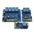 Modbus-Rtu 1/2 Channel 7-24v Relay Module Switch Modbus Rtu 4 Channel Relay Output 12v Switch Input 485 Communication Ttl Pin He. 