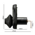 Universal Black Car Interior Door Light Lamp Switch Vehicle Button Door Light Switch Part. 