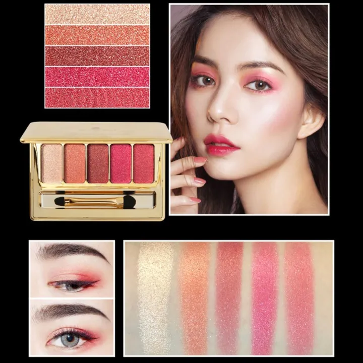 Set%20Plate%20Eyeshadow%20ColorsShimmer%20Eyeshadow%20Makeup%20Brush%205%20-%20Image%204