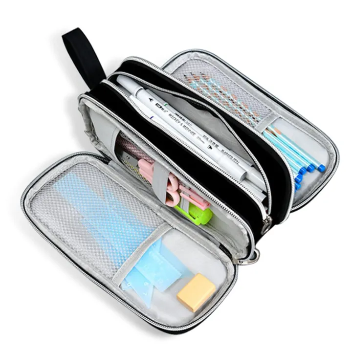 iFlashDeal%20Pencil%20Case%20Three%20/%20Two%20layer%20large%20capacity%20pencil%20case%20Polyester%20Fibre%20Pencil%20Bag%20School%20Stationery%20Bag%20Student%20Pen%20Case%20Pen%20Holder%20Stationery%20Organizer%20Pen%20Box%20Pouch%20Office%20Bag%20Gifts%20For%20Boys%20Girls%20-%20Image%202