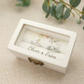 Personalised Wedding Ring Box Ring Box For Engagement Ring Holder Ring Box For Wedding Ceremonyengagement Ring Box. 