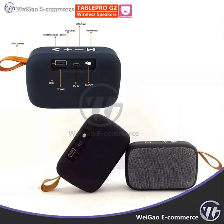 Tablepro%20T5%20Portable%20Wireless%20Bluetooth%20Speaker%20Sound%203D%20Stereo%20Music%20Surround%20External%20Speaker%20Support%20FM%20TF%20Card%20Music%20Player%20-%20Image%202