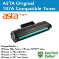 HP 107A Compatible Toner Cartridge ASTA. 