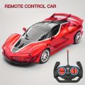 1pc 1: 18 Four Way Remote Control Car Wireless High-Speed Racing Children's Electric Car Model Without. 