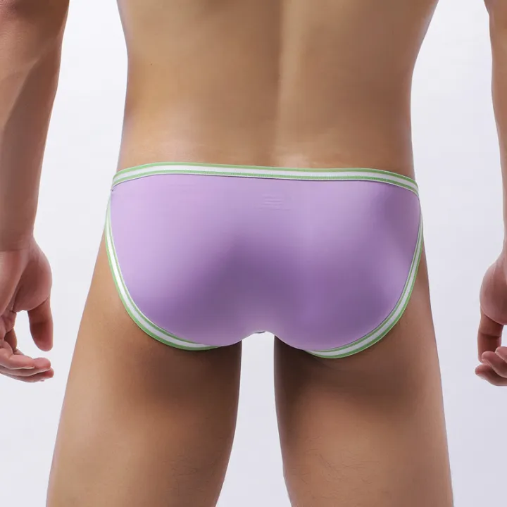 Large%20Size%20Male%20Briefs%20High%20Elastic%20Ice%20Silk%20Man%20Underwear%20Solid%20Color%20Youth%20Thin%20Section%20Comfortable%20Breathable%20JF2404%20-%20Image%203