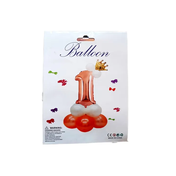 Number%20One%20Foil%20Balloon%20with%20Crown%20and%208%20Balloons%20Set%20for%20Baby's%201st%20Birthday%20Decoration%20Combo%20for%20Birthday%20Party%20-%20Image%202