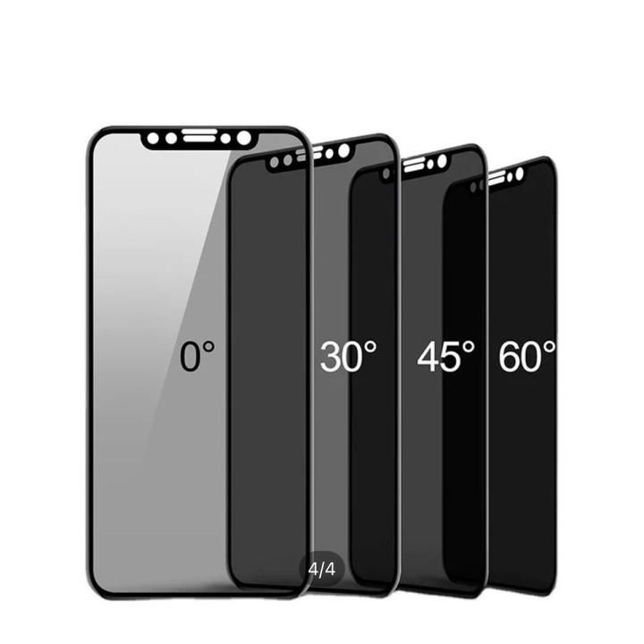 Privacy Tempered glass for iphone 11pro max , iphone 12 pro and iphone 12 pro max