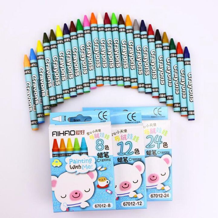 Crayons%20Creative%20Cartoon%208/12/24%20Colors%20Drawing%20Non-Toxic%20Oil%20Pastels%20Kids%20Student%20Pastel%20Pencils%20Art%20Supplies%20-%20Image%203