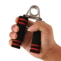 1 PC Single Hand Sport CrossFit Hand Grip Gripper Forearm Strength Expander Finger Exerciser. 