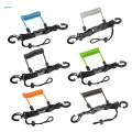 Dive Snappy of Coil Lanyard Loss Resistant Spring Coil Rope Cameras with Clips and Quick Release Buckle Cameras Anti for Loss Rope Scuba Diving Lanyard. 