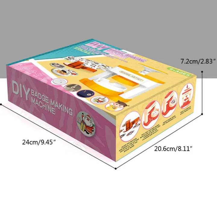 Cute%20Plastic%20Kid%20Badge%20Button%20Maker%20Machine%20Children's%20Handmade%20Toys%20Press%20Maker%20DIY%20Pin%20Badges%20Machine%20with%2048pcs%20Button%20Parts%20Stickers%20and%20Button%20Making%20Supplies%20for%20Kid%20Gift%20-%20Image%202