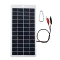 Efficient and portable olar charging module 12V. 