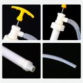 【IKE】Manual Liquid Transfer Pump Oil Well Press Pump Head Pipe Special Pumping Hand Fuel Pumps For Oil Drum Backflow Prevention Tools. 