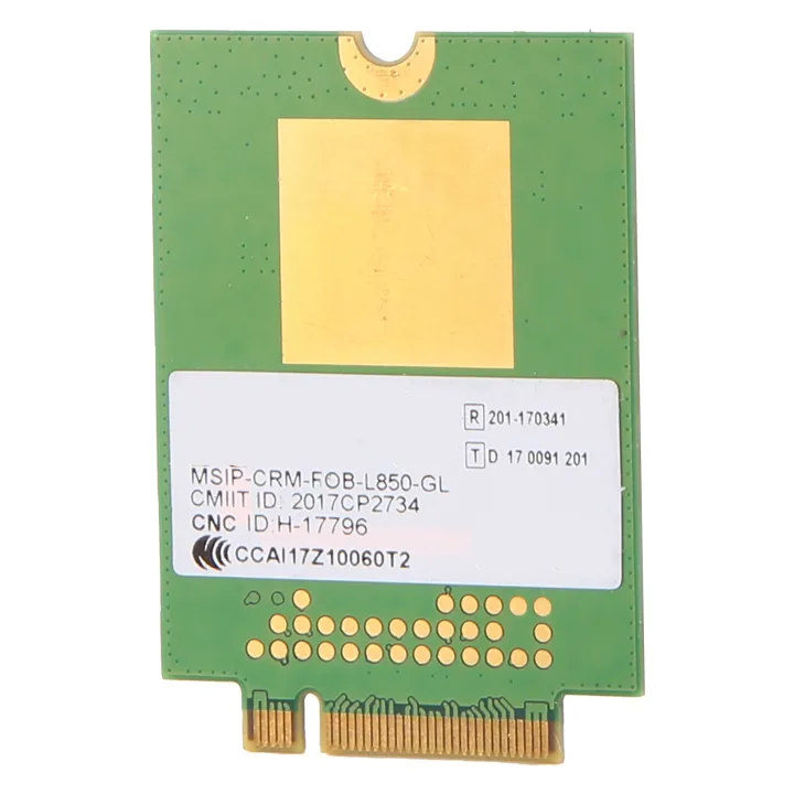 L850-GL%20LT4210%20FDD-LTE%20TDD-LTE%204G%20Card%204G%20Module%20SPS,917823-001%20-%20Image%203