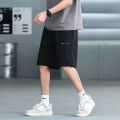 Shorts Men Fashion Brands Summer Leisure CargoisTrendy Thin Outer Wear Loose Five-Point Pants All-Matching Men's Break. 