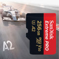 SanDisk Memory Card Extreme PRO microSDXC Card 256GB 128GB 64GB Read Speed 200MB/s 32GB 100MB/s TF Card U3 4K UHD Micro SD Card. 