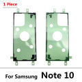 Bluesky Original Waterproof Back Glass Cover Sticker For Samsung Note 10 Plus 20 Ultra S20 Fe Back Cover Door Adhesive. 