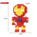 Cartoon Diamond Nano Block Mirco Mini Lego Cartoon 微型小颗粒乐高积木立体拼图. 