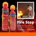 Fire Stop Foam Fire Fighting Aerosol Spray 500ml Latest Stock Extinguisher. 
