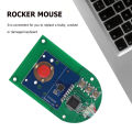 Mouse Point Stick Track Point Practical Computer Keyboard Rocker Mouse Pointer Point Stick for Lenovo IBM Thinkpad. 