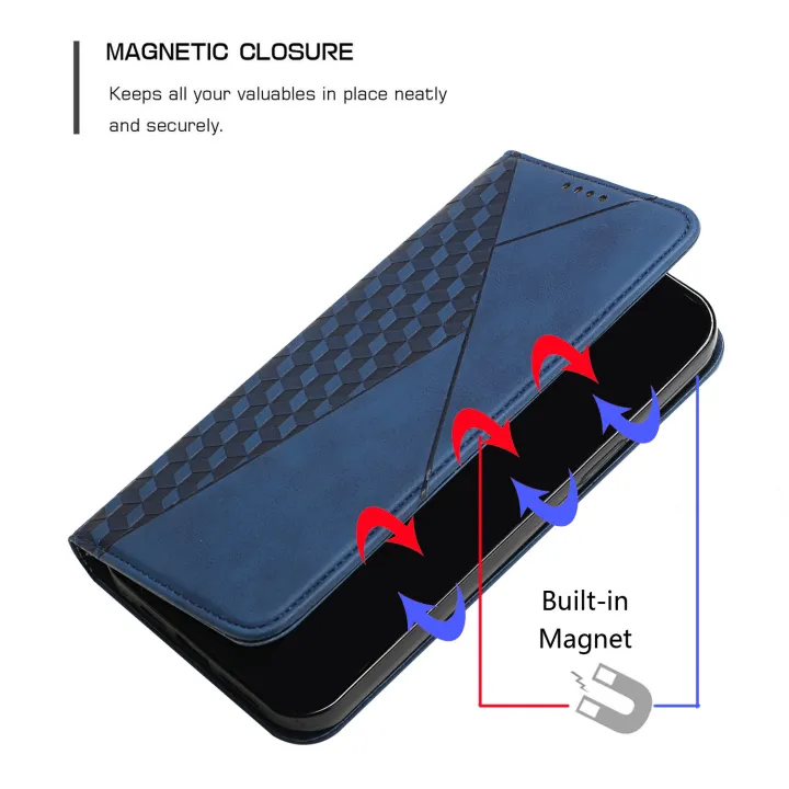 Phone%20Case%20for%20Oppo%20A5s%20AX5s%20-%20PU%20Leather%20Case%20-%20Card%20Slot%20Design%20-%20Image%203