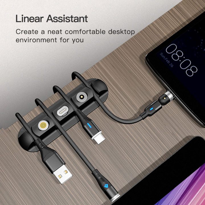 Cable%20Organizer%20Magnetic%20Cable%20Management%20USB%20Cables%20Holder%20Silicione%20Flexible%20Desktop%20Clips%20-%20Image%203
