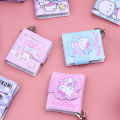2Pcs Sanrio Notebook Keychain Cute Kuromi Melody Cinnamoroll Anime Portable Small Notebook Keychain Portable Notepad. 