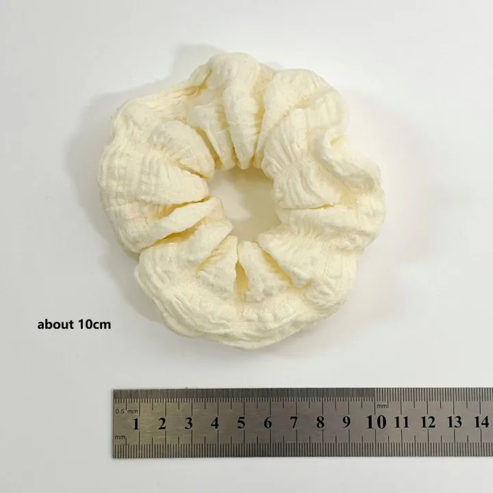 New%20Large%20Korean%20Puff%20Hair%20Loop%20Ruffle%20Design%20Vintage%20Headband%20No%20Harm%20Elastic%20Rubber%20Band%20Hair%20Ornament%20-%20Image%202